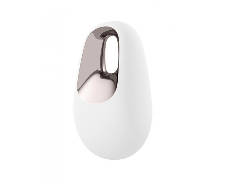 Потужний вібратор Satisfyer Lay-On - White Temptation, водонепроникний