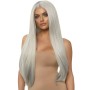 Перука Leg Avenue 33″ Long straight center part wig Grey