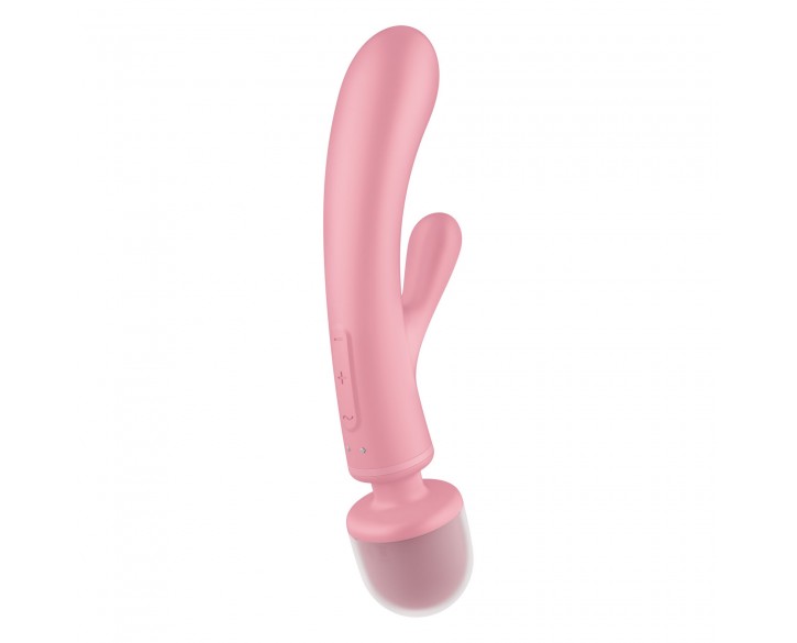 Вібратор Satisfyer Triple Lover (Pink)