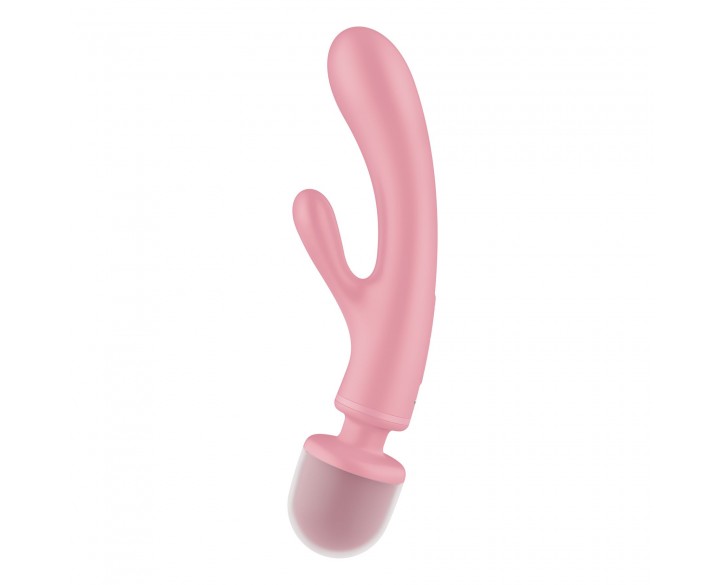 Вібратор Satisfyer Triple Lover (Pink)