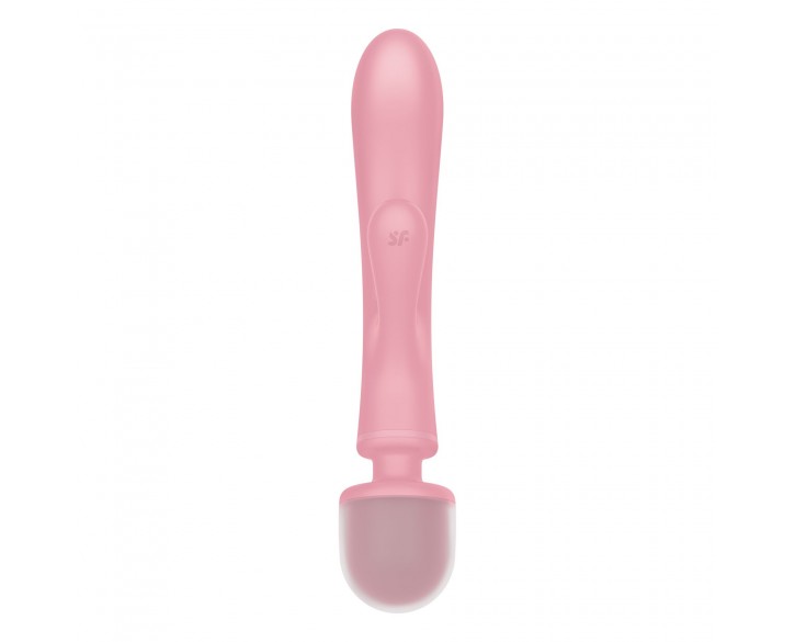 Вібратор Satisfyer Triple Lover (Pink)