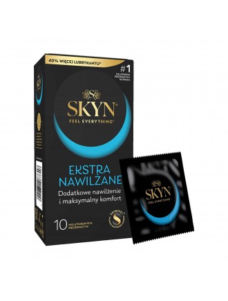 Презервативи SKYN Ekstra Nawilżane 10 шт