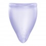 Менструальна чаша Fun Factory FUN CUP SIZE B Purple, багаторазова, діаметр 4,3 см, об’єм 30 мл