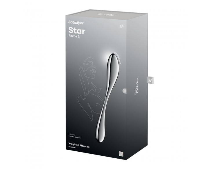 Металевий дилдо Satisfyer Star Force 3