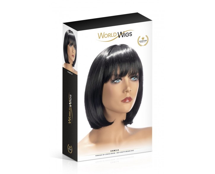 Перука World Wigs CAMILA MID-LENGTH BROWN