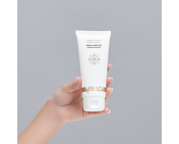 Охолоджувальна змазка на водній основі YESforLOV UNISEX LUBRICANT 100 мл, 99 % натуральних інгредієнтів