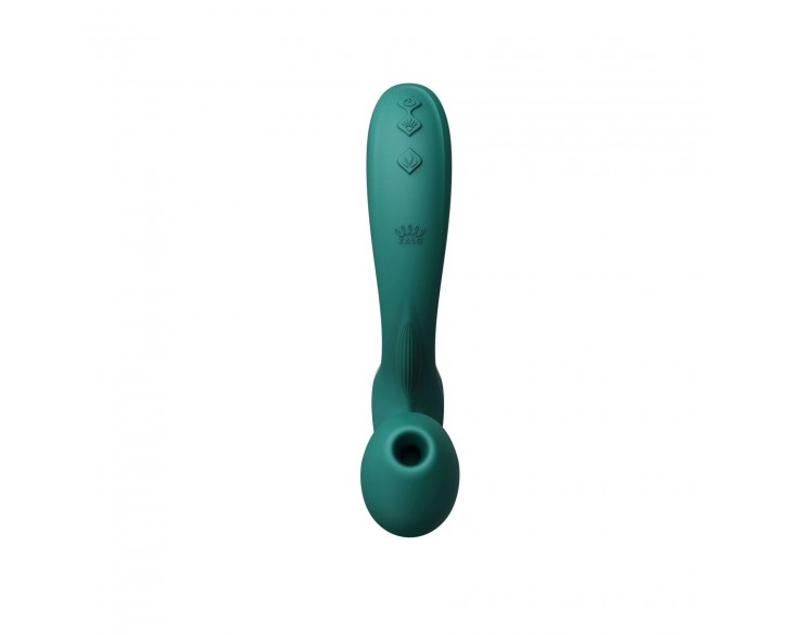 Вібратор Zalo – Talis G-Spot PulseWave Vibrator Turquoise Green