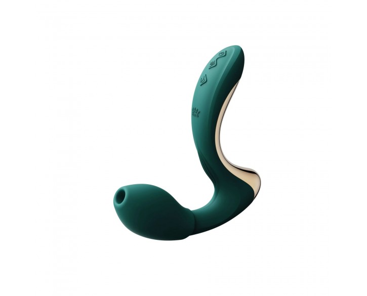 Вібратор Zalo – Talis G-Spot PulseWave Vibrator Turquoise Green