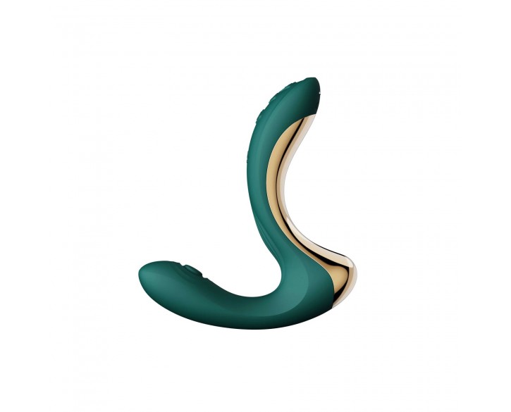 Вібратор Zalo – Talis G-Spot PulseWave Vibrator Turquoise Green