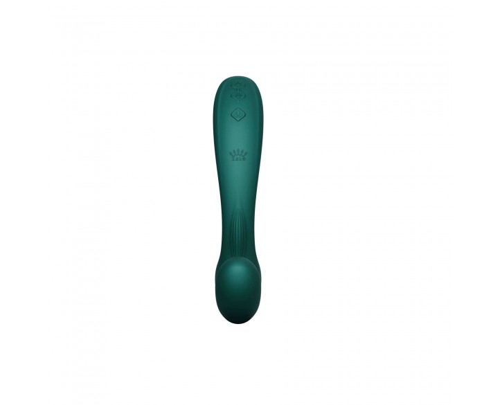 Вібратор Zalo – Talis G-Spot PulseWave Vibrator Turquoise Green