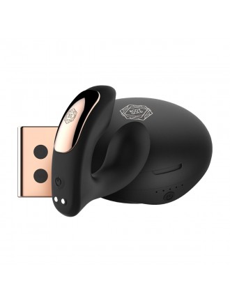 Вібратор у трусики Rosy Gold - Remote Control Panty Vibrator