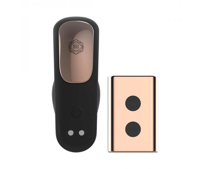 Вібратор у трусики Rosy Gold - Remote Control Panty Vibrator