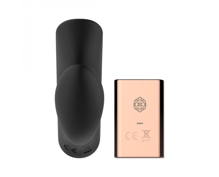 Вібратор у трусики Rosy Gold - Remote Control Panty Vibrator