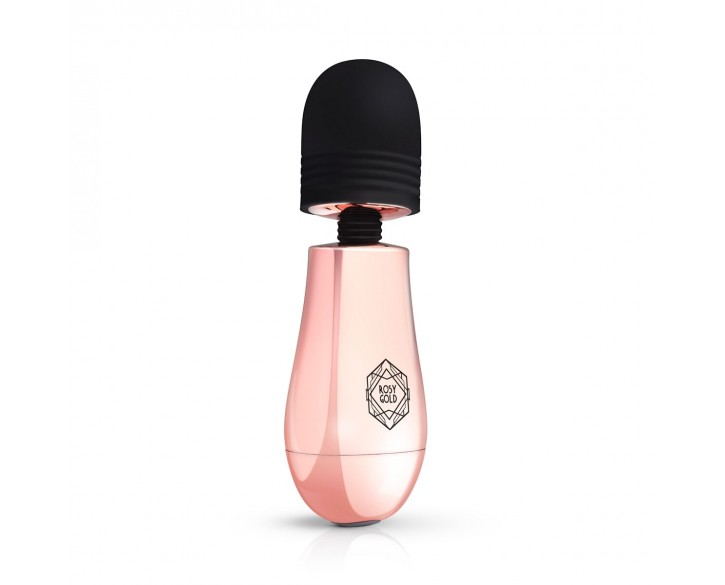 Мінівібромасажер Rosy Gold — Nouveau Mini Massager