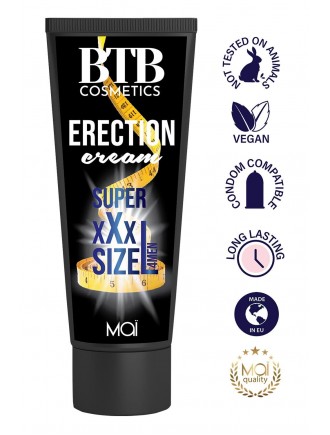 Крем для ерекції і збільшення члена BTB XXL CREAM (100 мл)