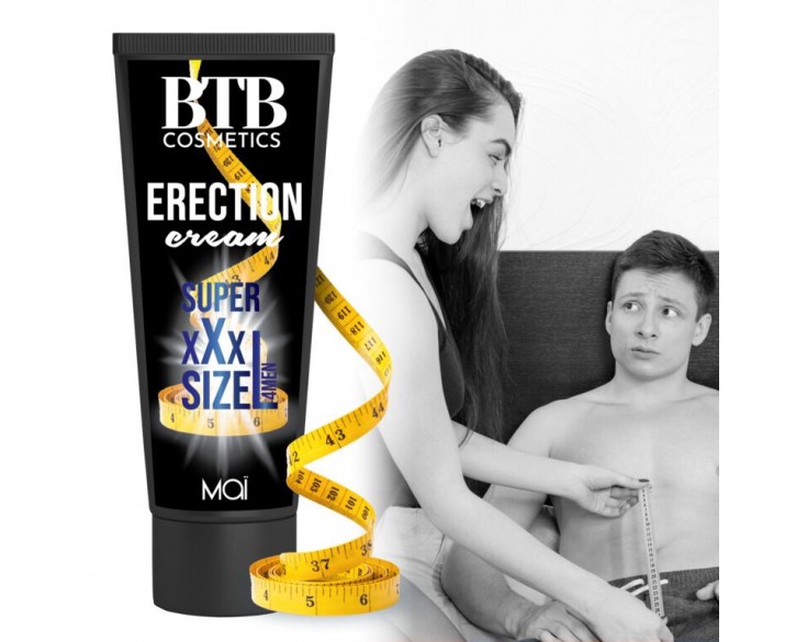 Крем для ерекції і збільшення члена BTB XXL CREAM (100 мл)