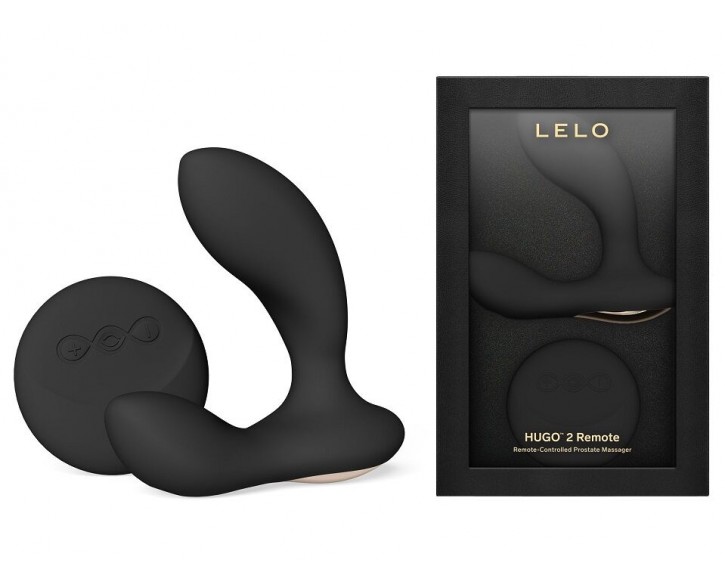 Масажер простати LELO Hugo 2 Remote Black