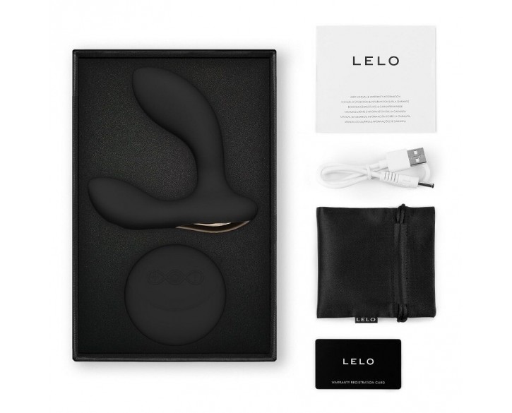 Масажер простати LELO Hugo 2 Remote Black