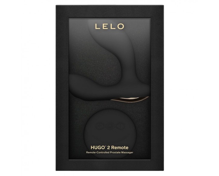 Масажер простати LELO Hugo 2 Remote Black