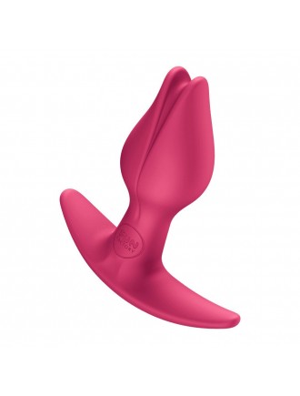 Анальна пробка Fun Factory BOOTIE FEM Raspberry, у вигляді бутона, діаметр 2,9 см, тонкий обмежувач