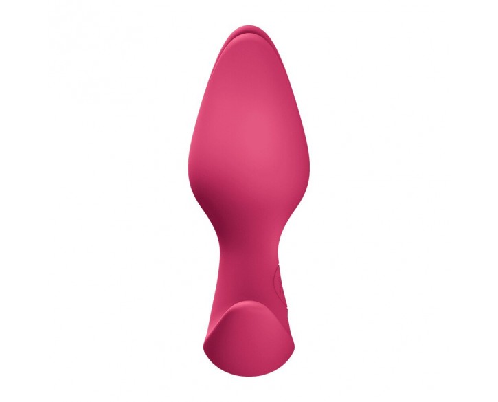 Анальна пробка Fun Factory BOOTIE FEM Raspberry, у вигляді бутона, діаметр 2,9 см, тонкий обмежувач