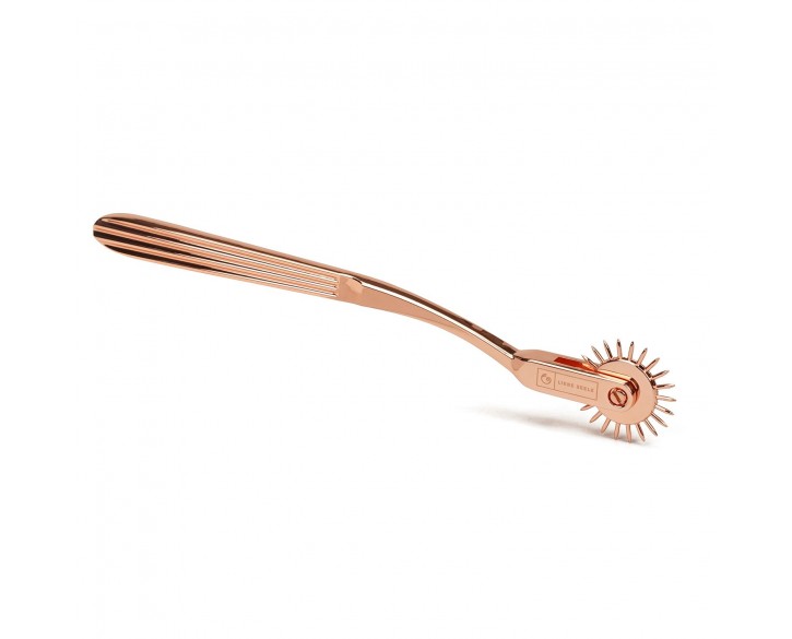 Колесо Вартенберга Liebe Seele One-Row Wartenberg Pinwheel Rose Gold