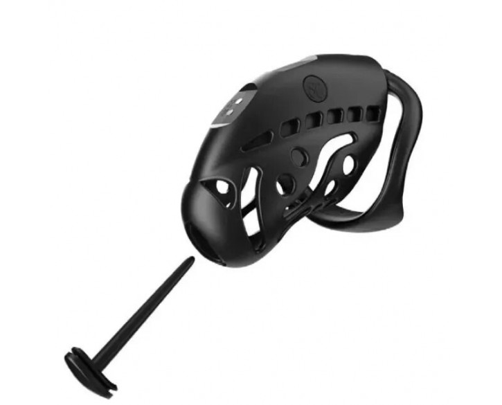 Клітка для члена з електростимуляцією LOCKINK SEVANDA Nautilus Estim Chastity Cage