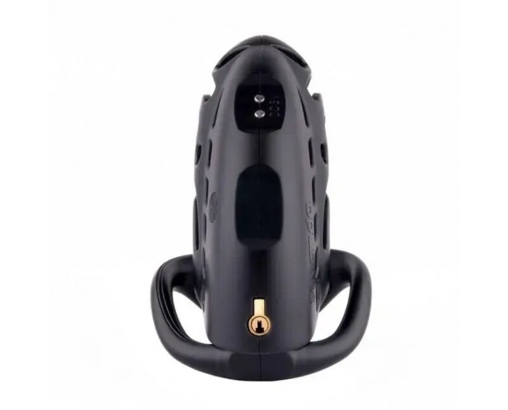 Клітка для члена з електростимуляцією LOCKINK SEVANDA Nautilus Estim Chastity Cage