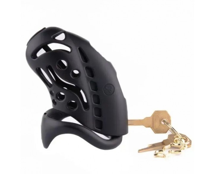 Клітка для члена з електростимуляцією LOCKINK SEVANDA Nautilus Estim Chastity Cage