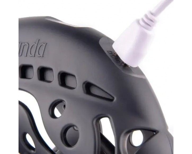 Клітка для члена з електростимуляцією LOCKINK SEVANDA Nautilus Estim Chastity Cage