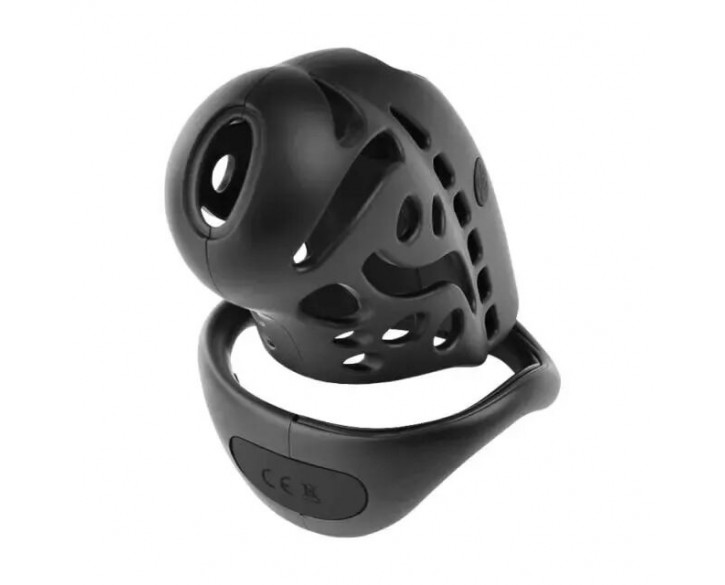 Клітка для члена з електростимуляцією LOCKINK SEVANDA Nautilus Estim Chastity Cage