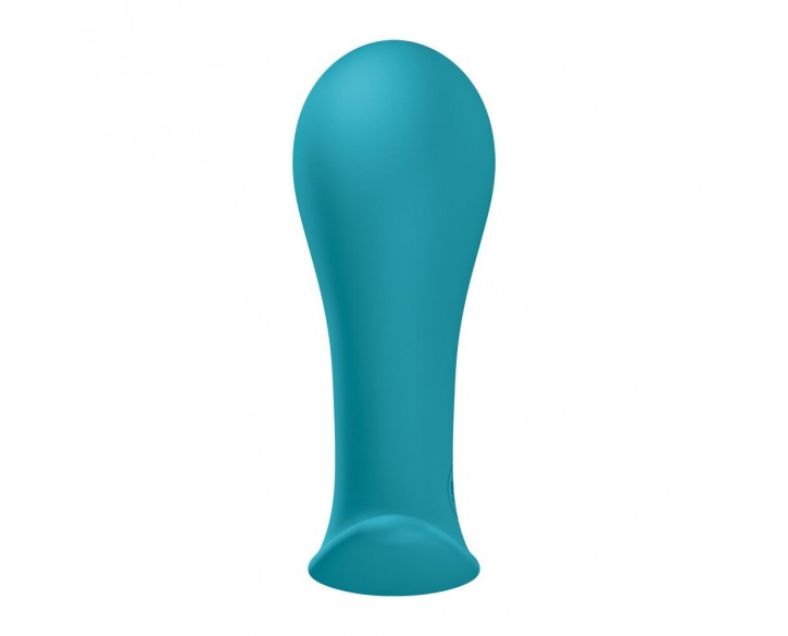 Анальна пробка Fun Factory BOOTIE L Aquamarine, діаметр 3,8 см, тонкий обмежувач
