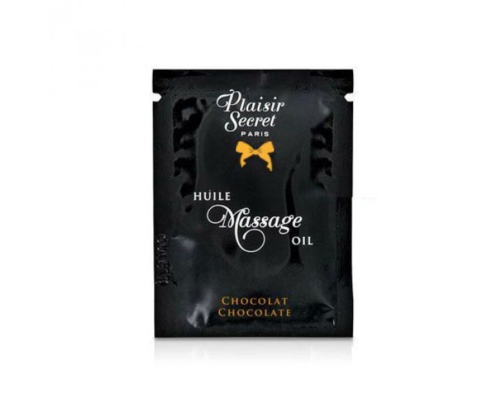 Пробник масажної олії Plaisirs Secrets Chocolate (3 мл)