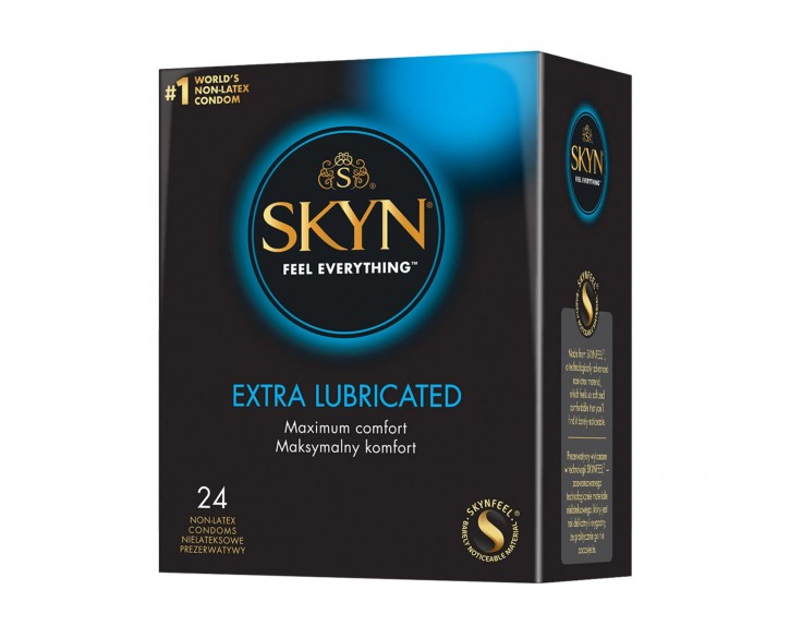 Презервативи SKYN Extra Lubricated 24 шт