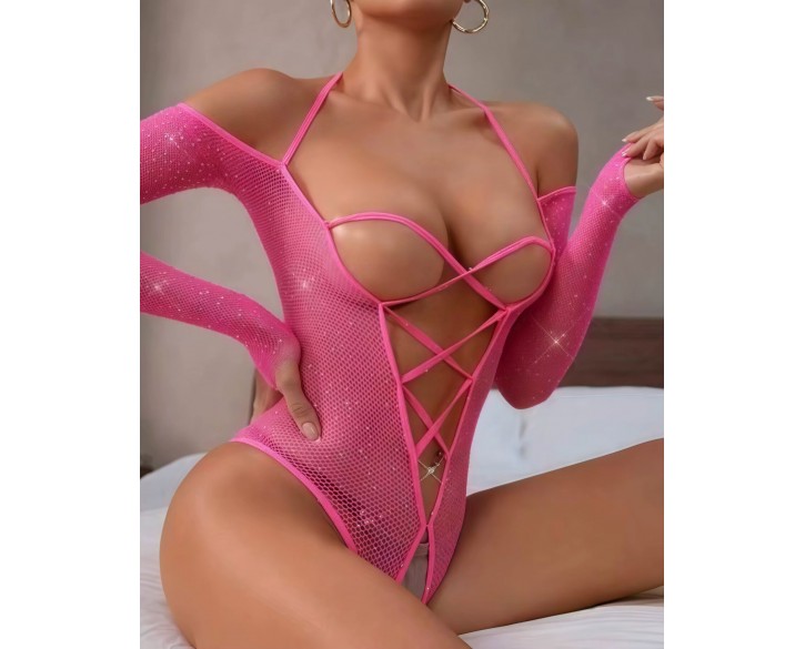 Бодістокінг JSY WW7203 Barbie Pink One Size