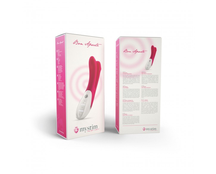 Вібратор Mystim Bon Aparte Pink