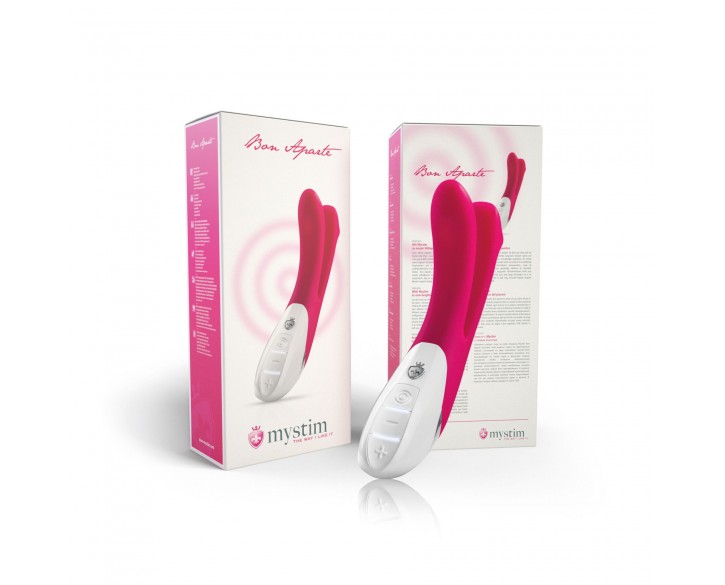 Вібратор Mystim Bon Aparte Pink