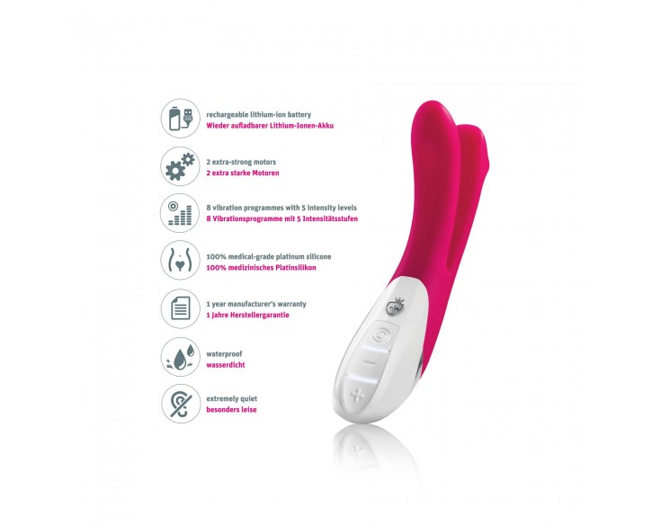 Вібратор Mystim Bon Aparte Pink