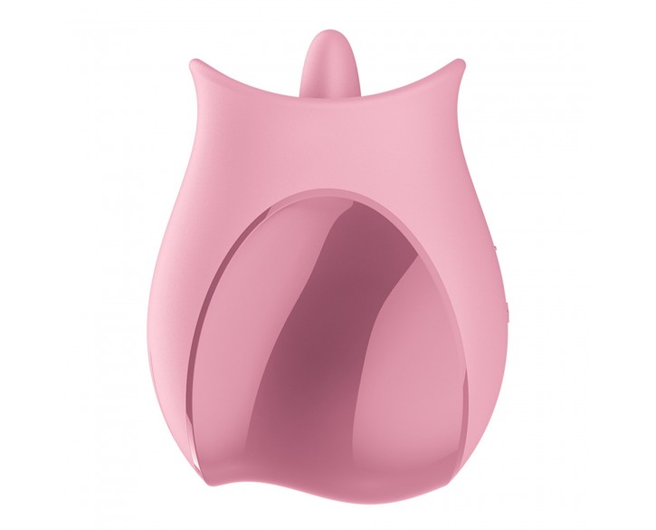 Вібростимулятор для клітора Satisfyer Tongue Lover з язичком