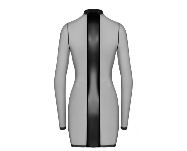 Сукня Noir Handmade F369 Crossfire Mesh & Wetlook Mini dress L