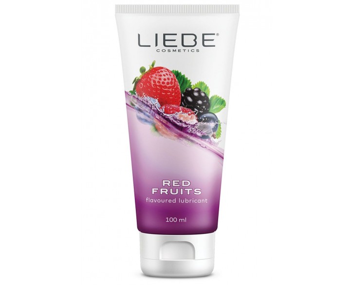 Лубрикант на водній основі Liebe Lubricant Red Fruits 100 мл