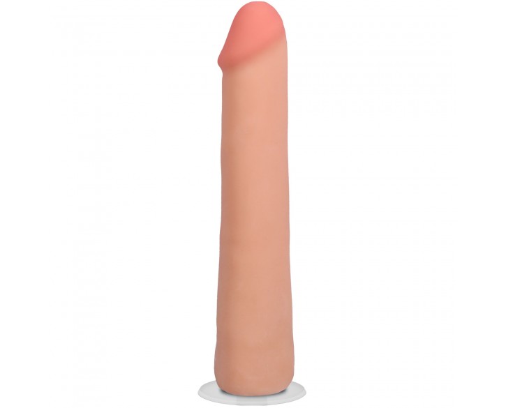 Фалоімітатор Doc Johnson The Realistic Cock ULTRASKYN - 9 Inch Vanilla