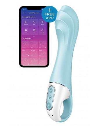 Смарт-вібратор точки G Satisfyer Air Pump Vibrator 5+, надувається