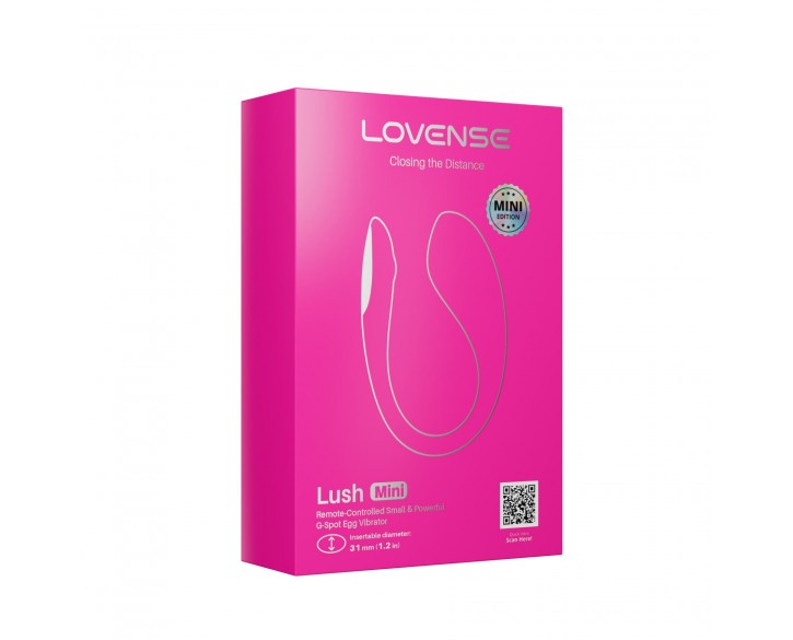 Міні смарт-віброяйце Lovense Lush Mini, зменшена версія Lovense Lush 4