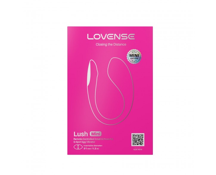 Міні смарт-віброяйце Lovense Lush Mini, зменшена версія Lovense Lush 4