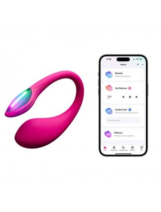 Міні смарт-віброяйце Lovense Lush Mini, зменшена версія Lovense Lush 4