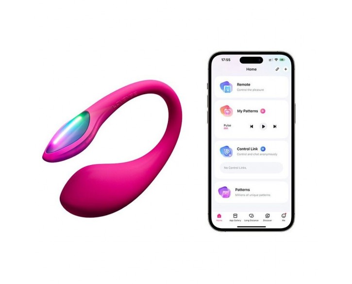 Міні смарт-віброяйце Lovense Lush Mini, зменшена версія Lovense Lush 4