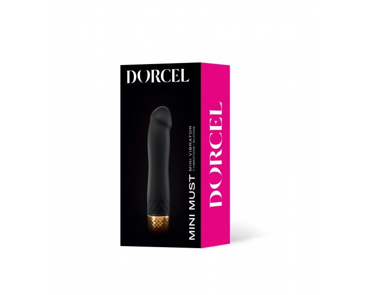 Вібратор Dorcel Mini Must Gold для клітора і точки G