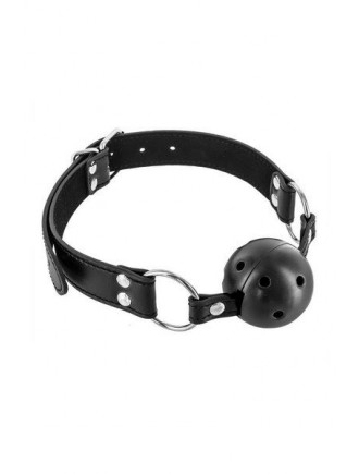 Повітропроникний кляп Fetish Tentation Rigid Gag Ball