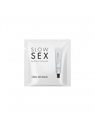 Пробник Bijoux Indiscrets Sachette Oral Sex Balm - SLOW SEX (2 мл)